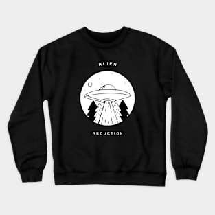 Alien Abduction Crewneck Sweatshirt